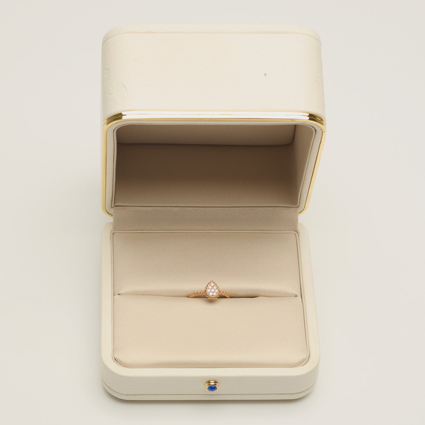 Bague Boucheron Serpent Bohème en or rose