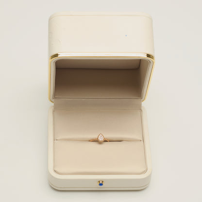 Bague Boucheron Serpent Bohème en or rose