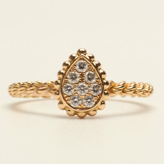 Bague Boucheron Serpent Bohème en or rose
