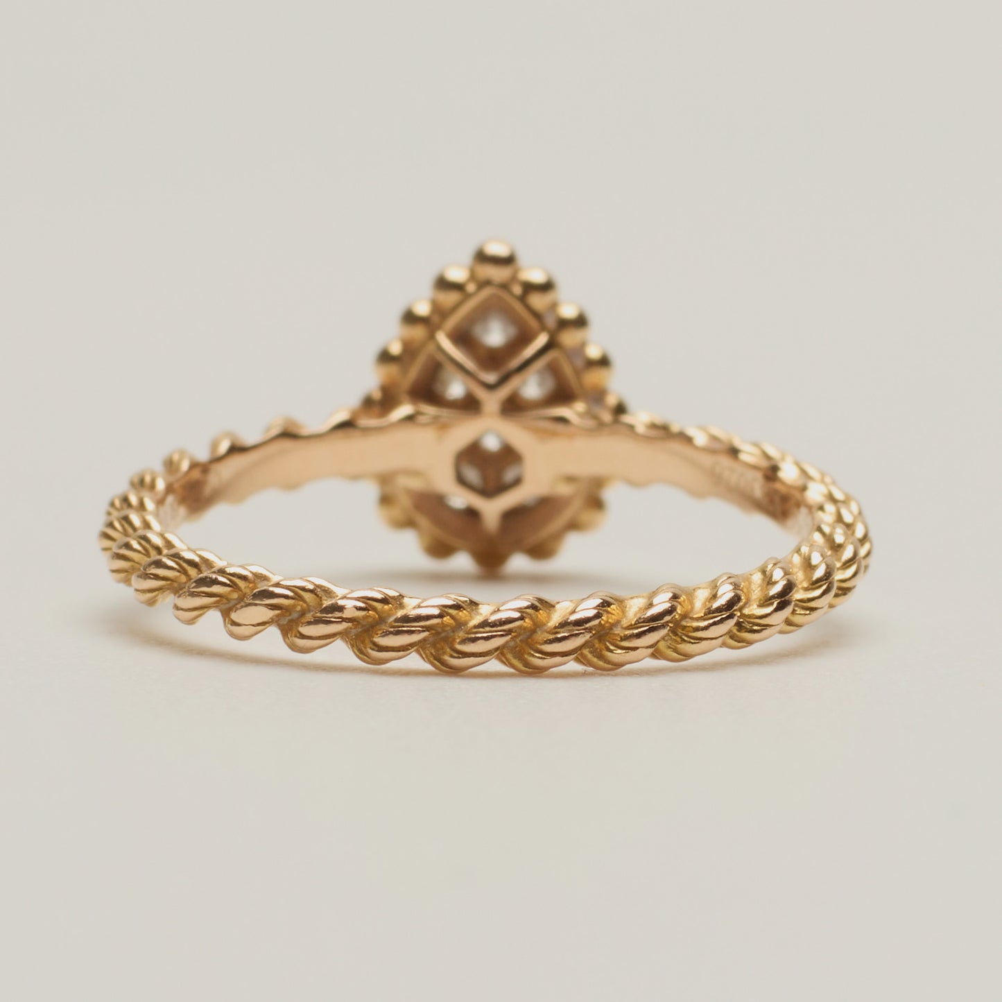 Bague Boucheron Serpent Bohème en or rose