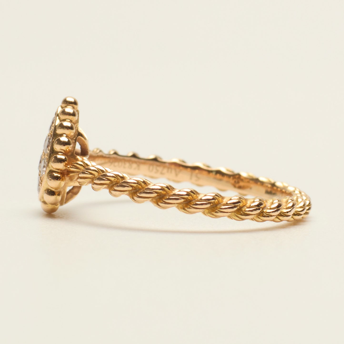 Bague Boucheron Serpent Bohème en or rose