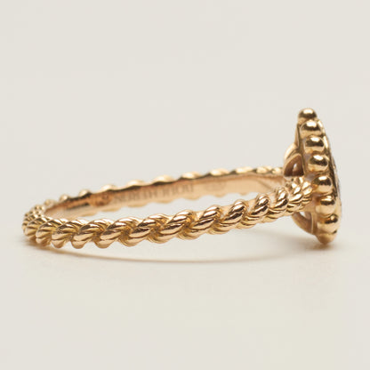 Bague Boucheron Serpent Bohème en or rose