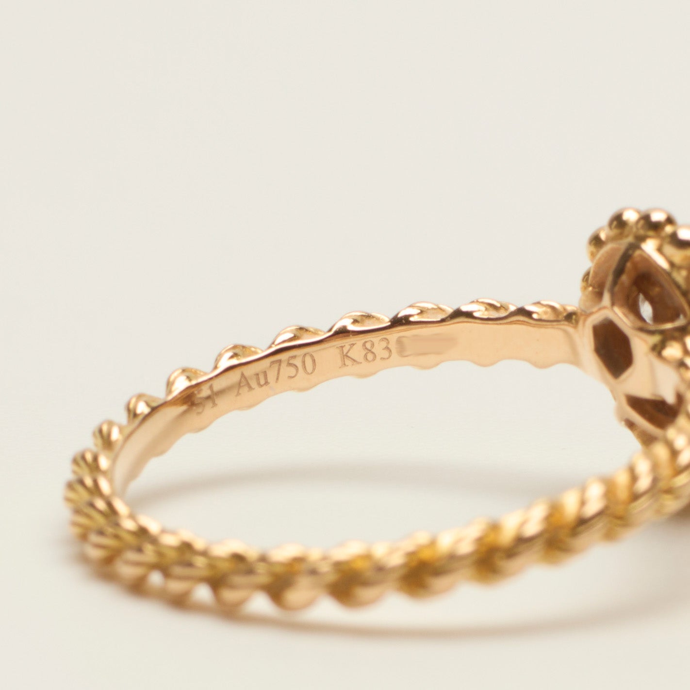 Bague Boucheron Serpent Bohème en or rose