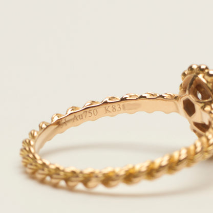 Bague Boucheron Serpent Bohème en or rose