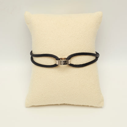 Bracelet Cartier Love Cord en or blanc