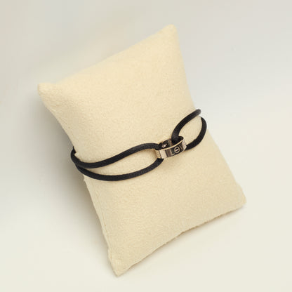Bracelet Cartier Love Cord en or blanc