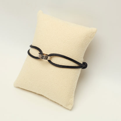 Bracelet Cartier Love Cord en or blanc