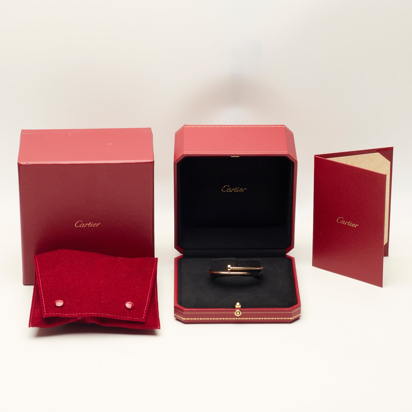 Bracelet Cartier Juste Un Clou en or jaune taille 15