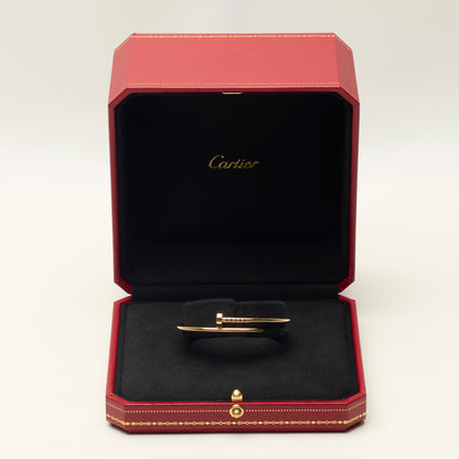Bracelet Cartier Juste Un Clou en or jaune taille 15