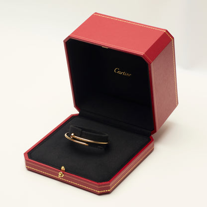 Bracelet Cartier Juste Un Clou en or jaune taille 15