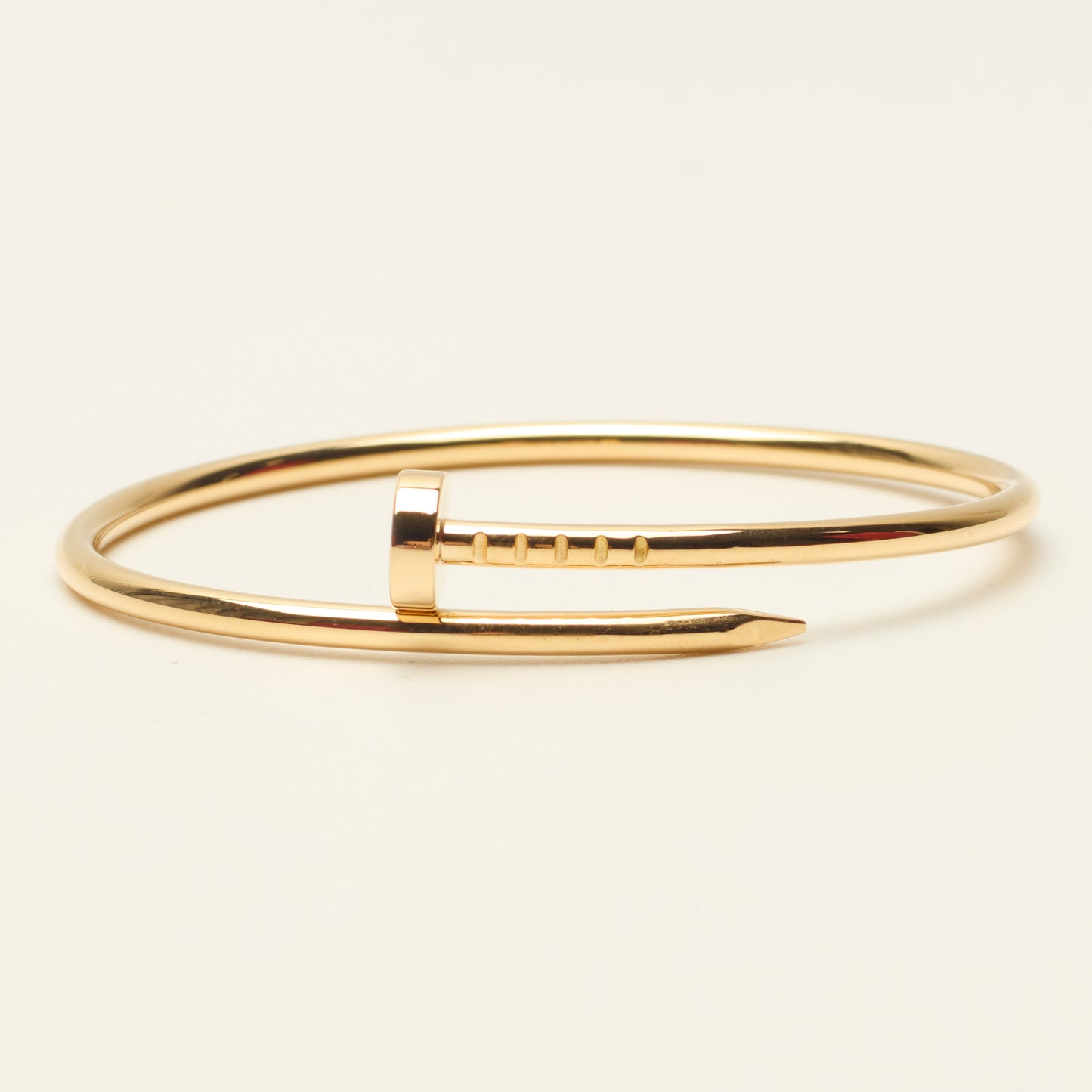 Bracelet Cartier Juste Un Clou en or jaune taille 15