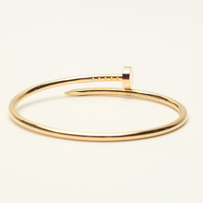 Bracelet Cartier Juste Un Clou en or jaune taille 15