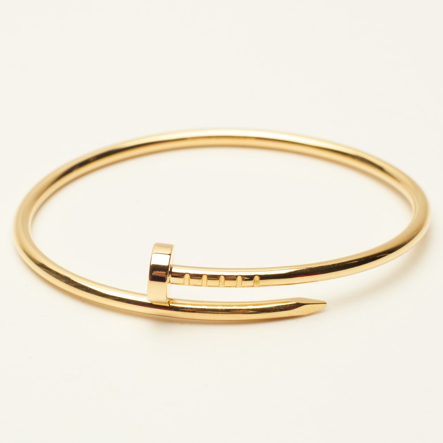 Bracelet Cartier Juste Un Clou en or jaune taille 15