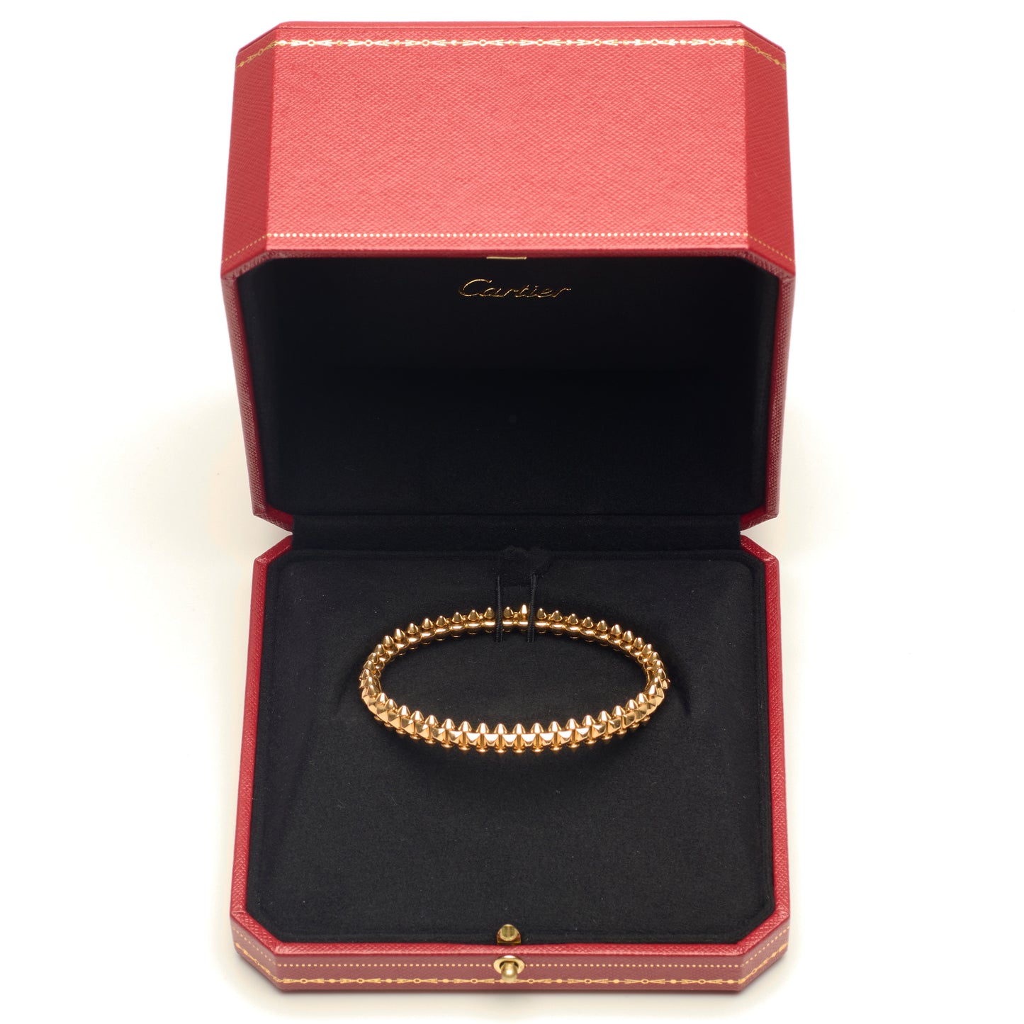 Bracelet Cartier Clash Medium en or rose taille 17