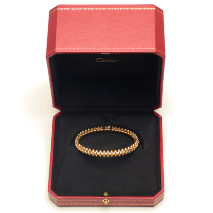 Bracelet Cartier Clash Medium en or rose taille 17