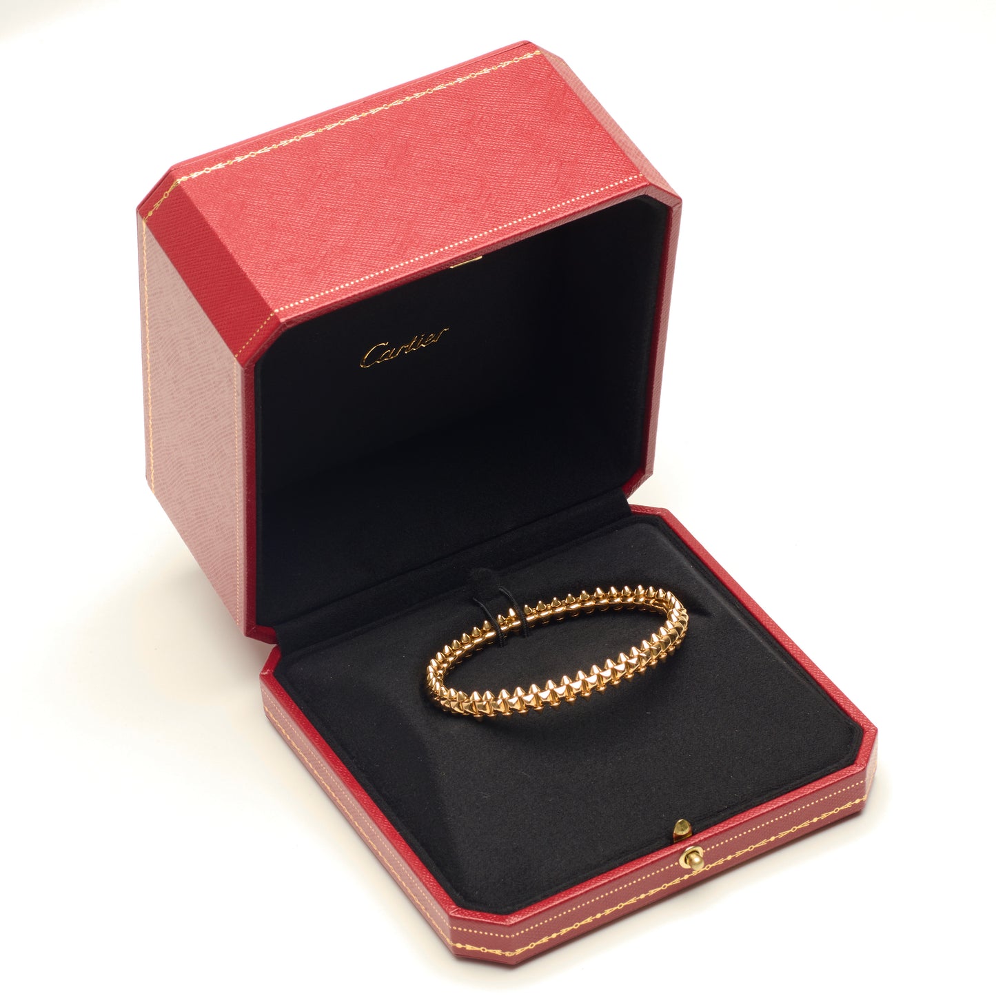 Bracelet Cartier Clash Medium en or rose taille 17