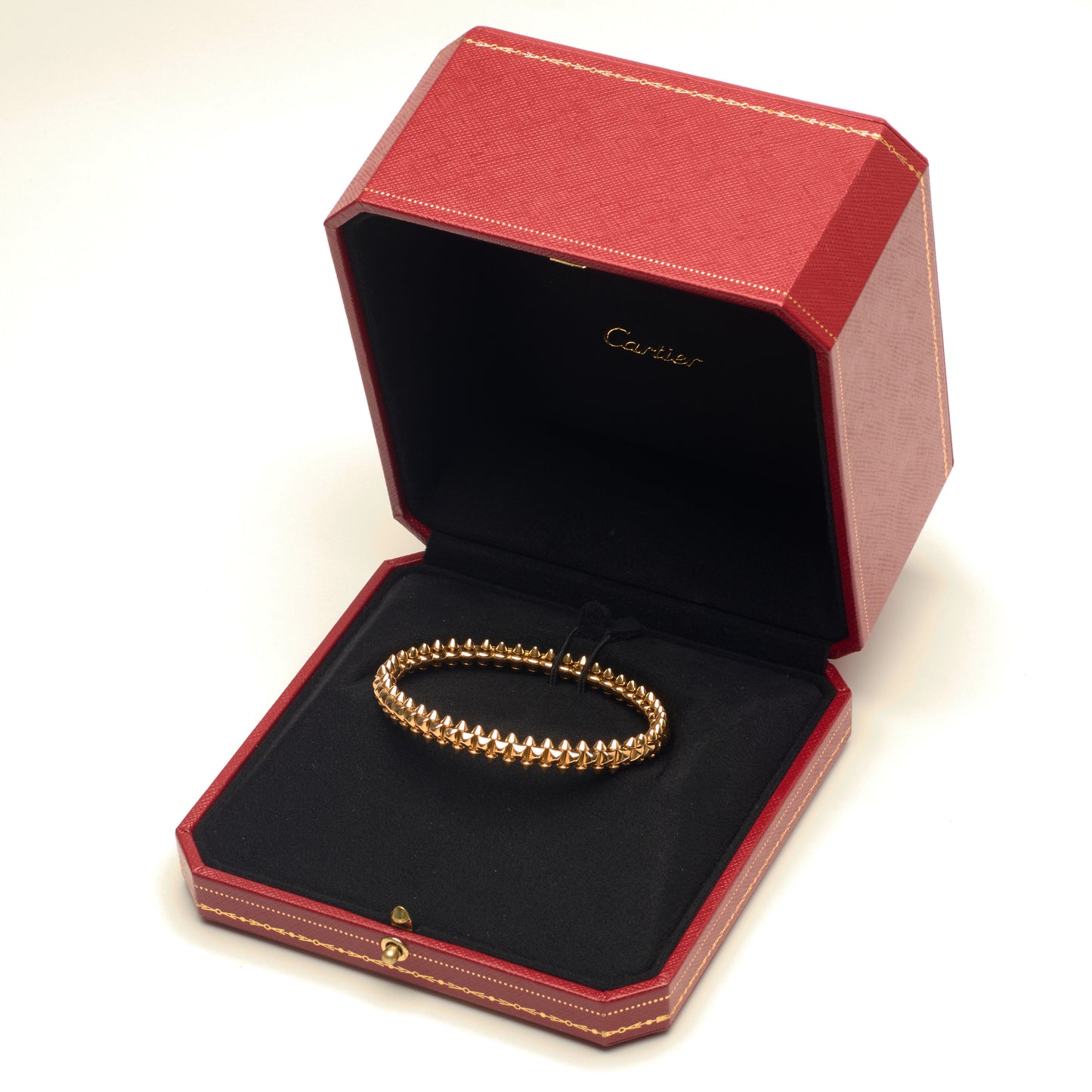 Bracelet Cartier Clash Medium en or rose taille 17