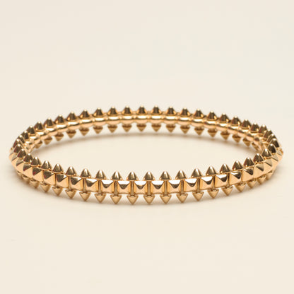Bracelet Cartier Clash Medium en or rose taille 17