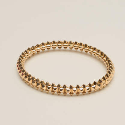 Bracelet Cartier Clash Medium en or rose taille 17