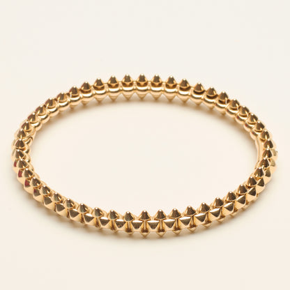 Bracelet Cartier Clash Medium en or rose taille 17
