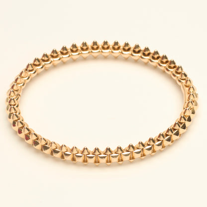 Bracelet Cartier Clash Medium en or rose taille 17