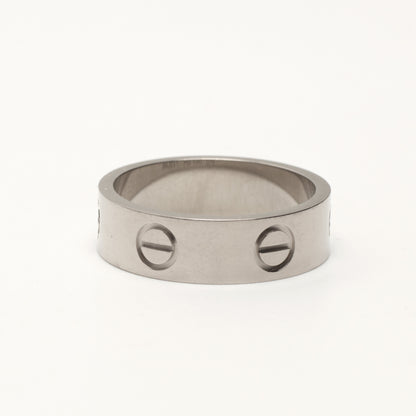 Bague Cartier Love Classique en or blanc taille 53