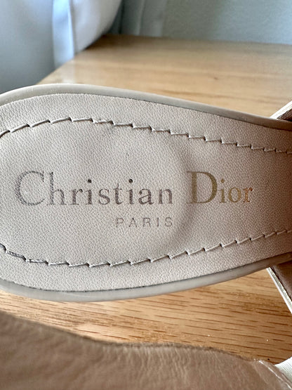 DIOR J'adior slingbacks in patent leather 37 