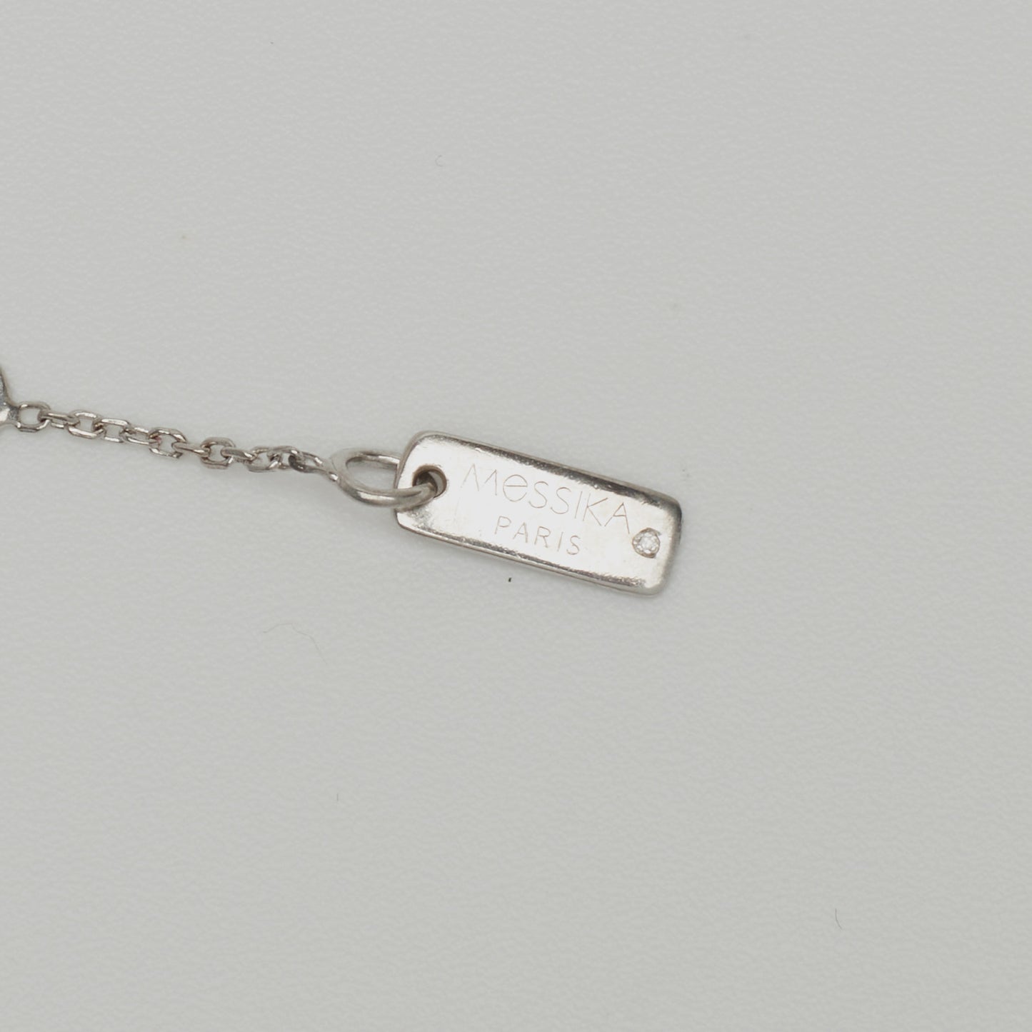 Bracelet Messika Move en or blanc et diamants