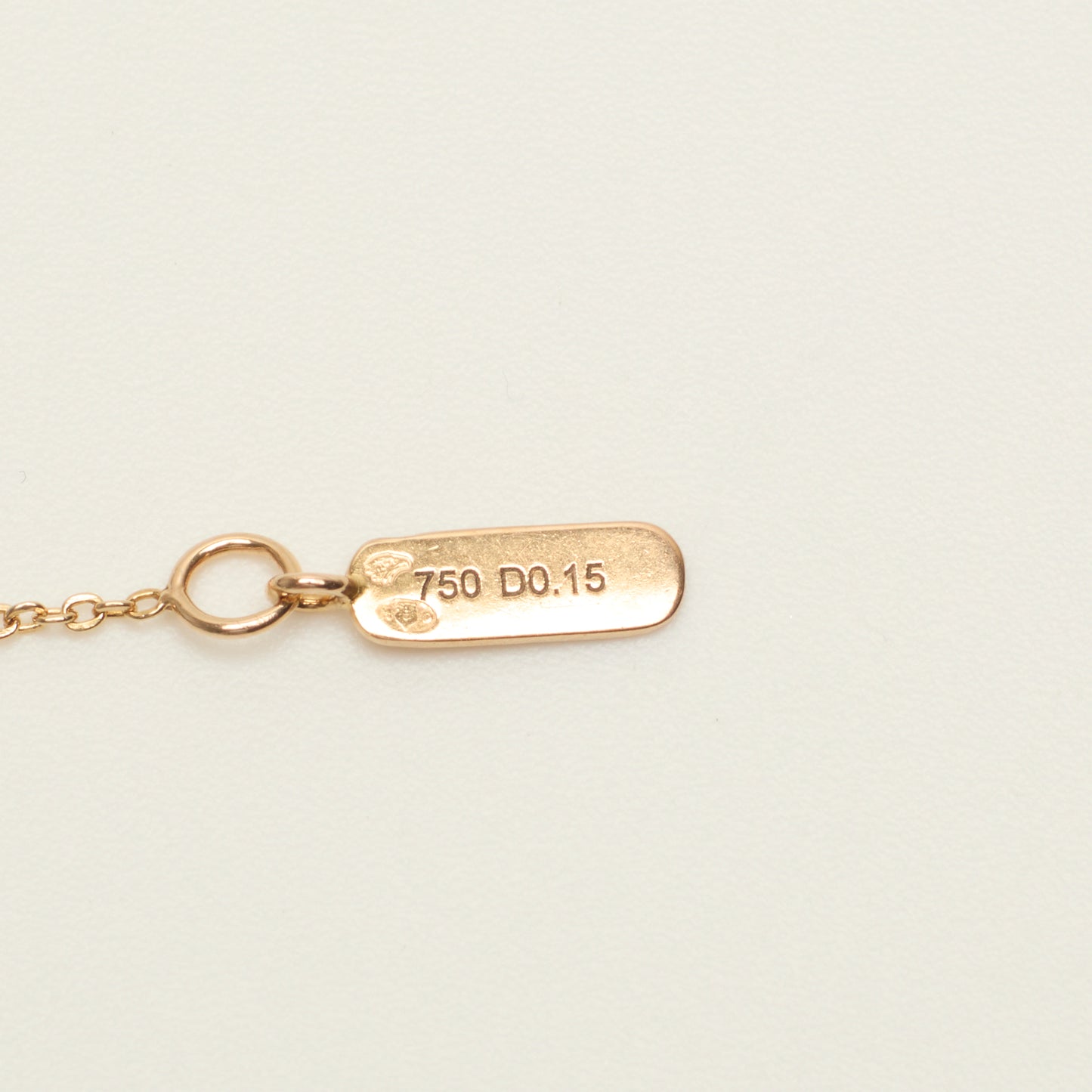Bracelet Messika Baby Move en or rose et diamants