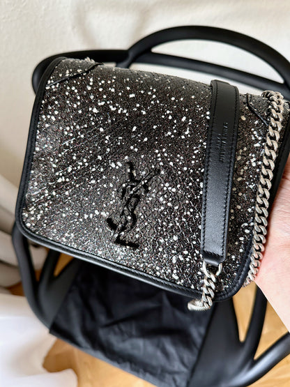 Saint Laurent Niki Bag Mini in python leather