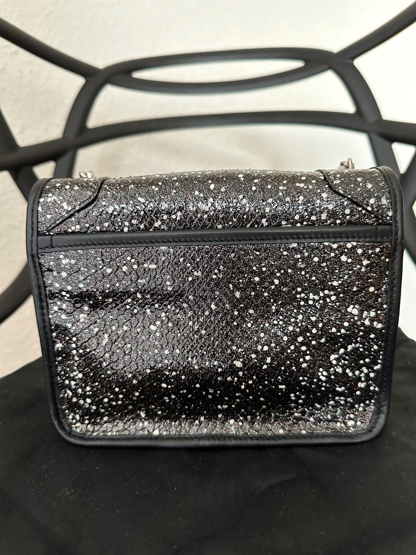 Saint Laurent Niki Bag Mini in python leather