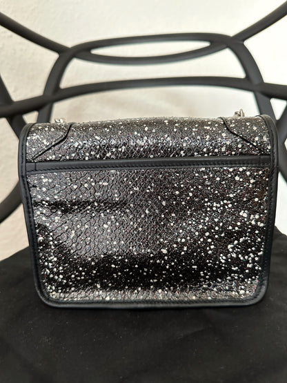 Saint Laurent Niki Bag Mini in python leather