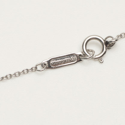 Collier Tiffany & Co Open Circle diamants en platine