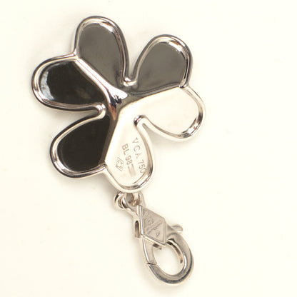 RARE Pendentif Van Cleef & Arpels Frivole grand modèle diamant en or blanc